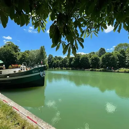 דירה -=- Le Canal -=- Appartement Centre Ville, Parking Prive Châlons-en-Champagne