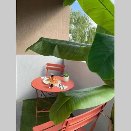 דירה -=- Le Canal -=- Appartement Centre Ville, Parking Prive