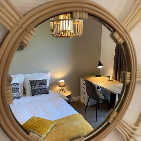 -=- Le Canal -=- Appartement Centre Ville, Parking Prive דירה *