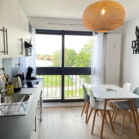 -=- Le Canal -=- Appartement Centre Ville, Parking Prive דירה